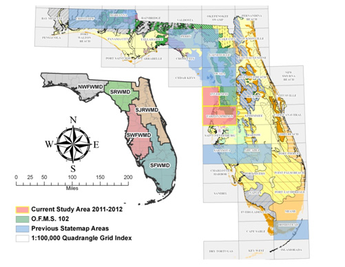 STATEMAP areas