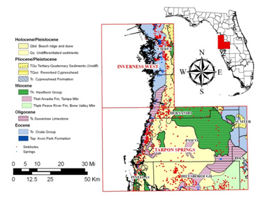STATEMAP mapping areas