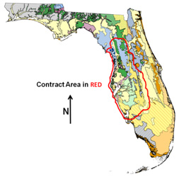 SWFWMD contract area
